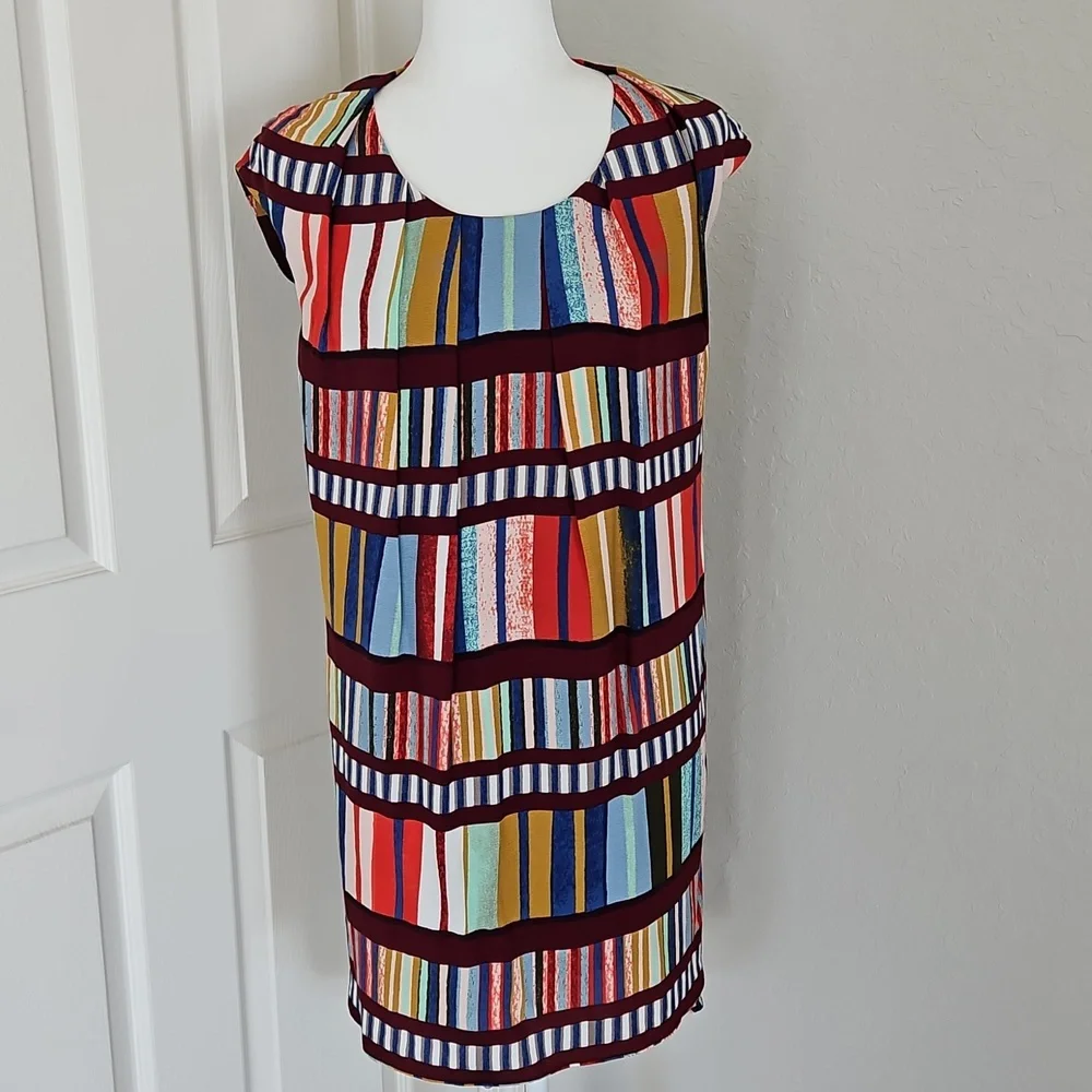 MAEVE Au Revoir Geometric Design Dress, size 0 - Picture 1 of 15